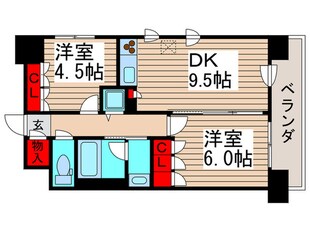 パ－クアクシス西船橋本郷町の物件間取画像